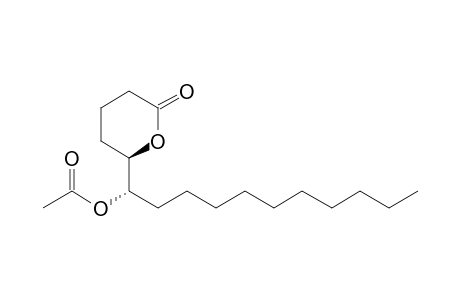 (5R,6S)-6-Acetocy-5-hexadecanolide
