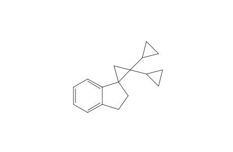 1',1'-dicyclopropylspiro[1,2-dihydroindene-3,2'-cyclopropane]