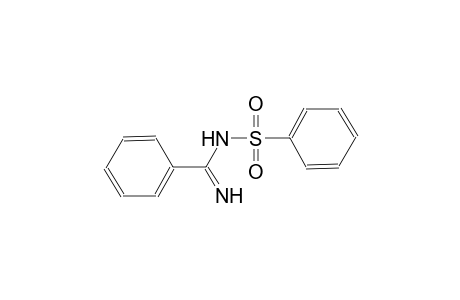 benzenesulfonamide, N-(iminophenylmethyl)-
