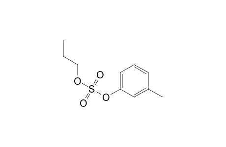 Sulfuric acid, 3-methylphenyl propyl ester