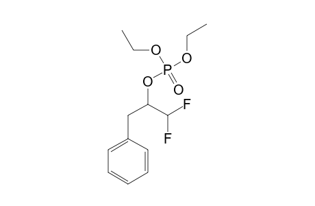 1,1-Difluoro-3-phenylpropan-2-yl Diethyl phosphate