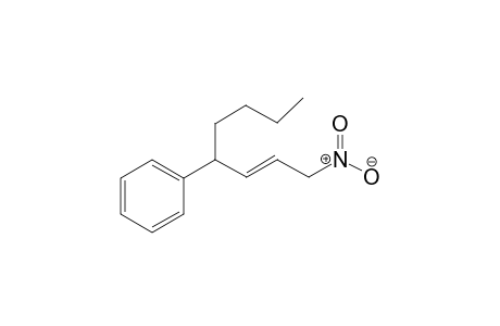 (E) 4-Phenyl 1-nitrooct-2-ene