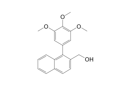 [1-(3,4,5-trimethoxyphenyl)naphthalene-2-yl]methanol