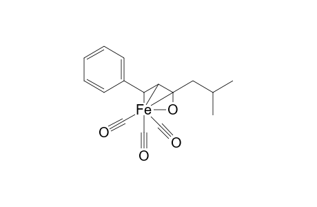 Iron, tricarbonyl[(O,1,2,3-.eta.)-5-methyl-1-phenyl-1-hexen-3-one]-, stereoisomer