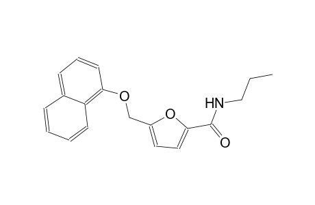 5-[(1-naphthyloxy)methyl]-N-propyl-2-furamide