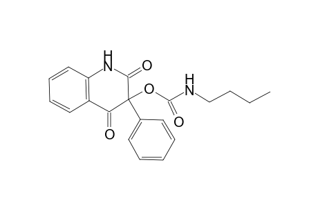 1,2,3,4-Tetrahydro-2,4-dioxo-3-phenylquinolin-3-yl Butylcarbamate