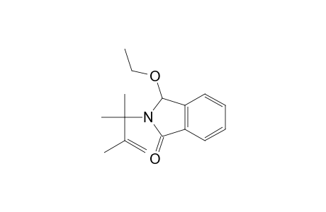 1H-Isoindol-1-one, 3-ethoxy-2,3-dihydro-2-(1,1,2-trimethyl-2-propenyl)-