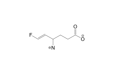 (E)-4-AMINO-6-FLUORO-5-HEXENOIC-ACID