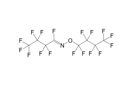 (1Z)-2,2,3,3,4,4,4-heptafluoro-N-(1,1,2,2,3,3,4,4,4-nonafluorobutoxy)butanimidoyl fluoride