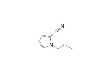 1-Propyl-2-pyrrolecarbonitrile