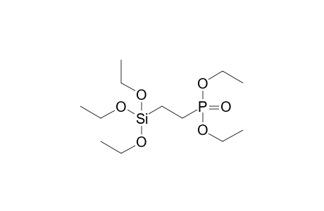 Diethyl-2-(triethoxysilyl)ethylphosphonate