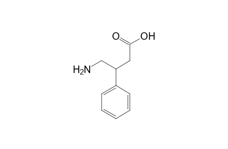 4-Amino-3-phenyl-butyric acid
