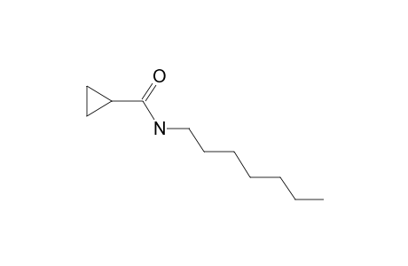 Cyclopropanecarboxamide, N-heptyl-