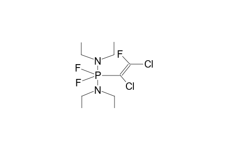(Z)-BIS(N,N-DIETHYLAMIDO)-1,2-DICHLORO-2-FLUOROVINYLDIFLUOROPHOSPHORANE