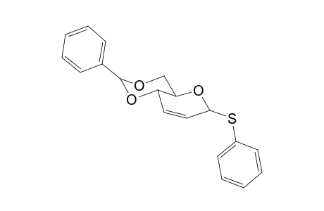 S-Phenyl 4,6-O-Benzylidene-2,3-dideoxy-1-thio-.alpha.-D-erythro-hex-2-enopyranoside