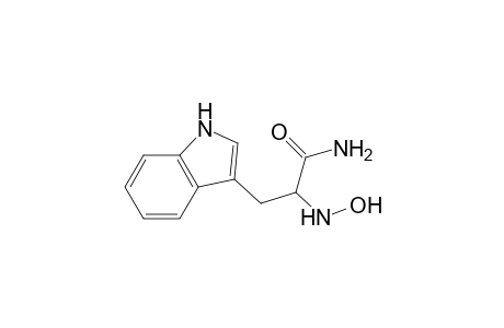 2-(hydroxyamino)-3-(1H-indol-3-yl)propanamide