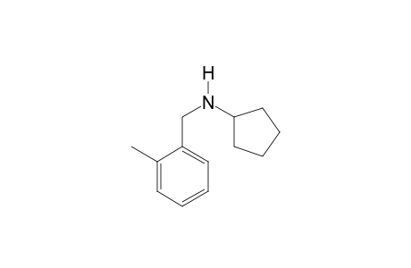 N-Cyclopentyl-2-methylbenzylamine