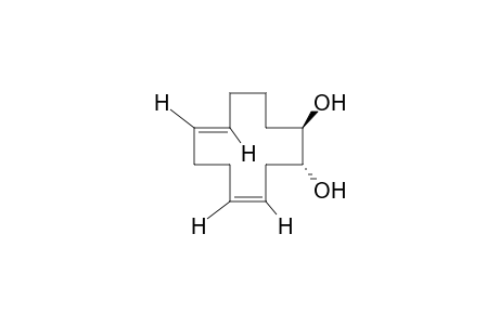trans-2,cis-4,trans-8-4,8-CYCLODODECADIENE-1,2-DIOL
