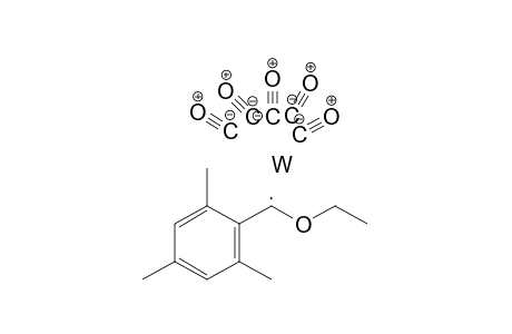 {[Ethoxy(2,4,6-trimethylphenyl)carbene]pentacarbonyltungsten(0)}