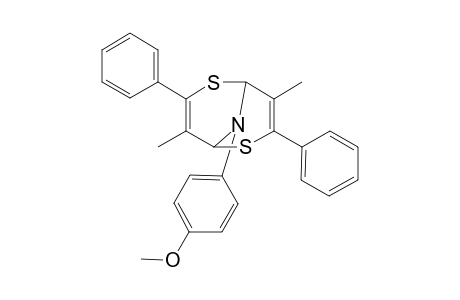 N-(4-Methoxyphenyl)-3,7-dimethyl-4,8-diphenyl-2,6-Imino-2H,6H-1,5-dithiocine