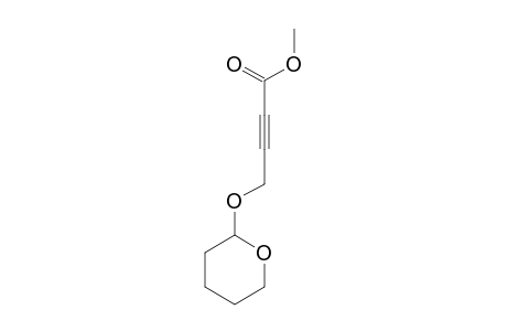 2-Butynoic acid, 4-[(tetrahydro-2H-pyran-2-yl)oxy]-, methyl ester