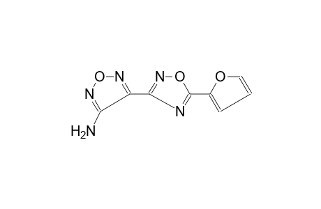1,2,5-oxadiazol-3-amine, 4-[5-(2-furanyl)-1,2,4-oxadiazol-3-yl]-