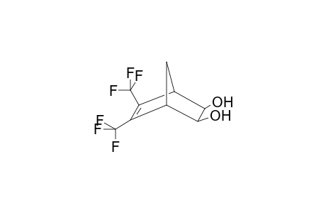 Bicyclo[2.2.1]hept-5-ene-2,3-diol, 5,6-bis(trifluoromethyl)-