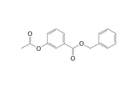 3-Acetoxybenzoic Acid Benzyl Ester