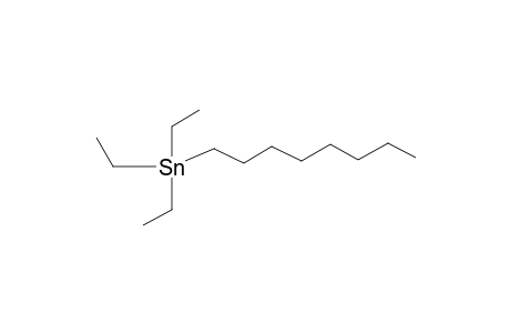 Stannane, triethyl-, N-octyl-