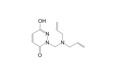 2-[(diallylamino)methyl]-6-hydroxy-3(2H)-pyridazinone