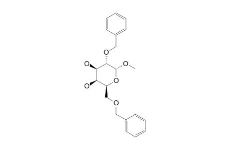 2,6-DI-O-BENZYL-1-O-METHYL-ALPHA-D-GALACTOPYRANOSIDE