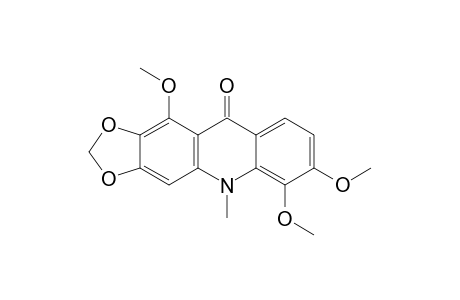 6-METHOXYTEClEANTHINE