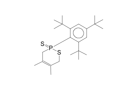 2-THIOXO-2-(2,4,6-TRI-TERT-BUTYLPHENYL)-4,5-DIMETHYL-1,2-THIAPHOSPHORIN-4-ENE