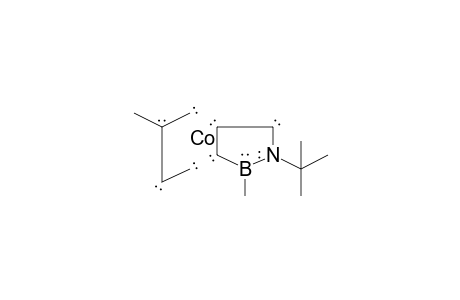 Cobalt, .eta.-5-[1-t-butyl-2-methyl-1-aza-2-boracyclopentenyl]-.eta.-4-(2-methyl-1,3-butadiene)