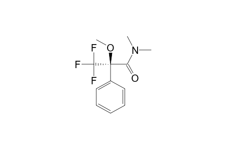 N,N-DIMETHYL-2-METHOXY-2-PHENYL-3,3,3-TRIFLUOROPROPANAMIDE