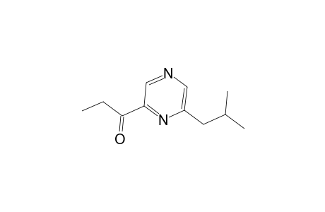 1-(6-Isobutyl-2-pyrazinyl)-1-propanone