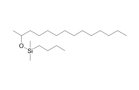 Butyl(dimethyl)[(1-methyltridecyl)oxy]silane