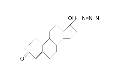 17a-Azidomethyl-17b-hydroxy-estr-4-en-3-one