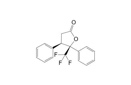 (4R,5S)-4,5-diphenyl-5-(trifluoromethyl)dihydrofuran-2(3H)-one