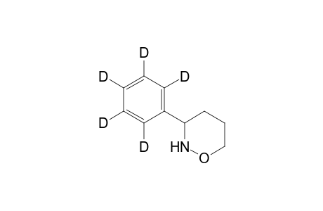 3-(Pentadeuteriophenyl)-3,4,5,6-tetrahydro-2H-(1,2)-oxazine