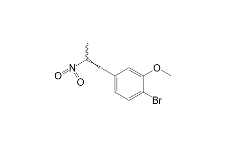 2-BROMO-5-(2-NITROPROPENYL)ANISOLE