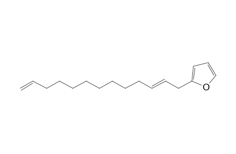 Isoavocadienofuran