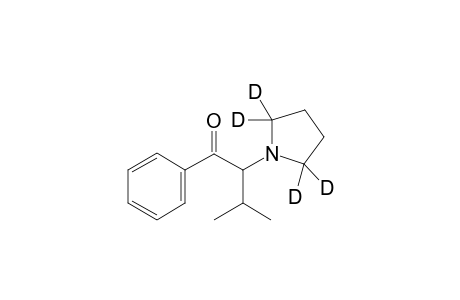 3-Methyl-1-phenyl-2-(2,2,5,5-tetradeuteriopyrrolidin-1-yl)butan-1-one