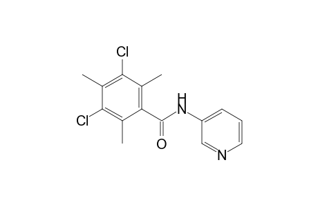3,5-Dichloro-2,4,6-trimethyl-N-(3-pyridinyl)benzamide