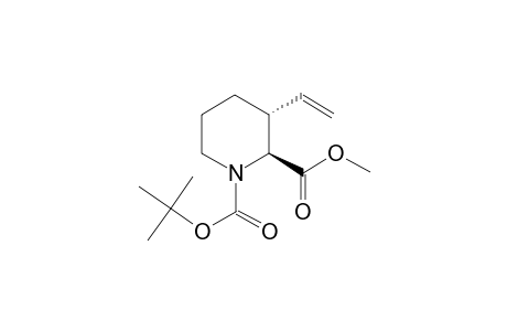 1-Tert-Butyl 2-Methyl (rac/trans)-3-vinyl-piperidine-1,2-dicarboxylate
