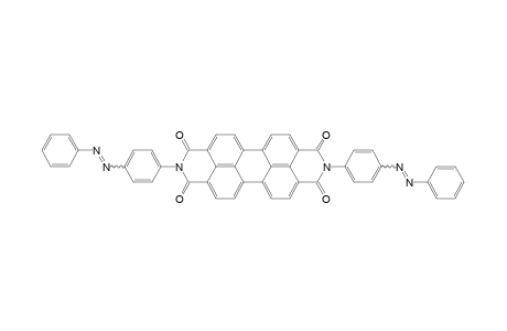 Anthra[2,1,9-def:6,5,10-d'e'f']diisoquinoline-1,3,8,10(2H,9H)-tetrone, 2,9-bis[4-(phenylazo)phenyl]-