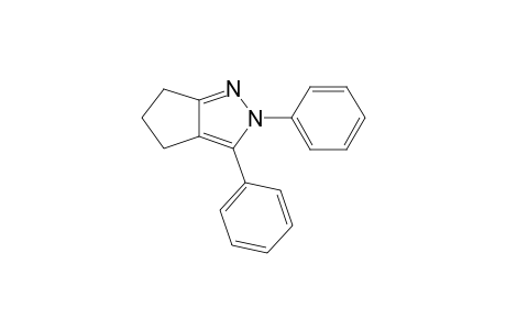 2,3-diphenyl-5,6-dihydro-4H-cyclopenta[c]pyrazole