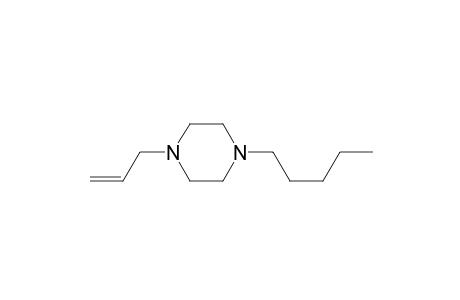 1-Allyl-4-pentylpiperazine