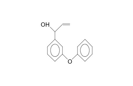 1-(1-Hydroxy-allyl)-3-phenoxy-benzene