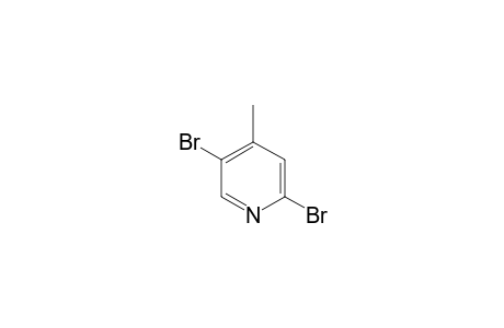 2,5-Dibromo-4-methylpyridine